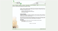 Desktop Screenshot of ivylets.com